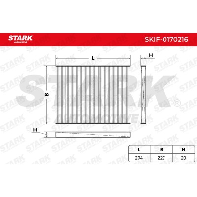 Filter, Innenraumluft Stark SKIF-0170216 SKIF-0170216 - foto 4