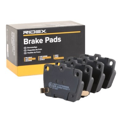 Bremsbeläge Satz RIDEX 402B0223 402B0223 - foto 4