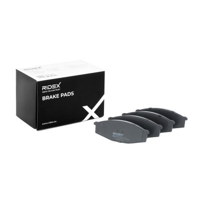 Bremsbeläge Satz RIDEX 402B0451 402B0451 - foto 2