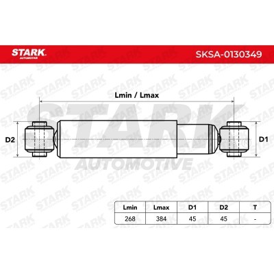 Stoßdämpfer Stark SKSA-0130349 SKSA-0130349 - foto 3