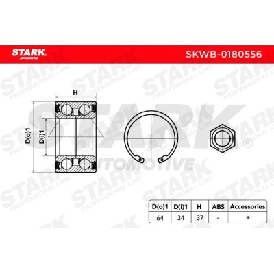Radlager Stark SKWB-0180556 SKWB-0180556 - foto 2