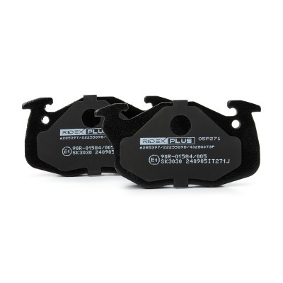 Bremsbeläge Satz RIDEX 402B0073P 402B0073P - foto 4
