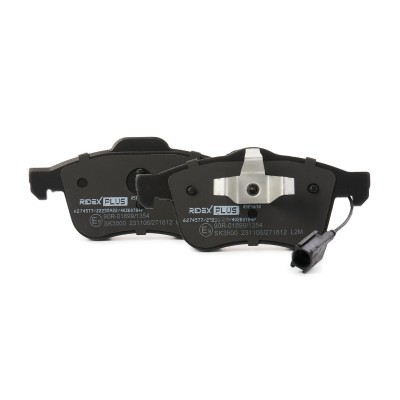 Bremsbeläge Satz RIDEX 402B0784P 402B0784P - foto 4