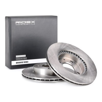 Bremsscheibe RIDEX 82B1072 82B1072 - foto 3
