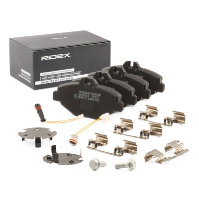 Bremsbeläge Satz RIDEX 402B0119 402B0119 - foto 4