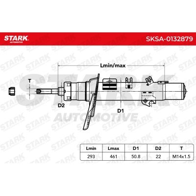 Stoßdämpfer Stark SKSA-0132879 SKSA-0132879 - foto 6