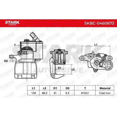 Bremssattel Stark SKBC-0460672 SKBC-0460672 - foto 5