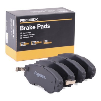 Bremsbeläge Satz RIDEX 402B0368 402B0368 - foto 4