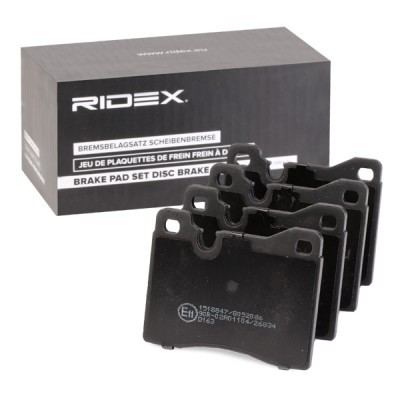 Bremsbeläge Satz RIDEX 402B0941 402B0941 - foto 3