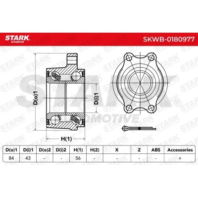 Radlager Stark SKWB-0180977 SKWB-0180977 - foto 6