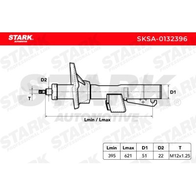Stoßdämpfer Stark SKSA-0132396 SKSA-0132396 - foto 6