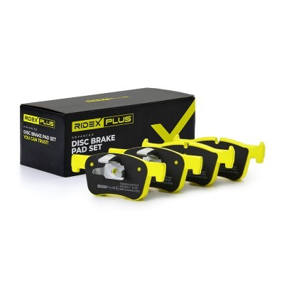 Bremsbeläge Satz RIDEX 402B0745P 402B0745P - foto 3