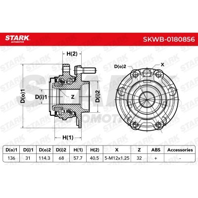 Radlager Stark SKWB-0180856 SKWB-0180856 - foto 5