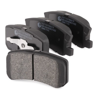 Bremsbeläge Satz RIDEX 402B0101 402B0101 - foto 6