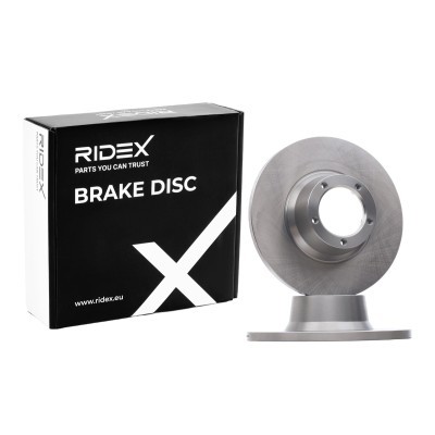 Bremsscheibe RIDEX 82B1118 82B1118 - foto 2