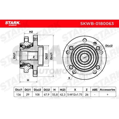 Radlager Stark SKWB-0180063 SKWB-0180063 - foto 5