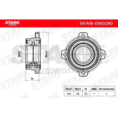 Radlager Stark SKWB-0180290 SKWB-0180290 - foto 7