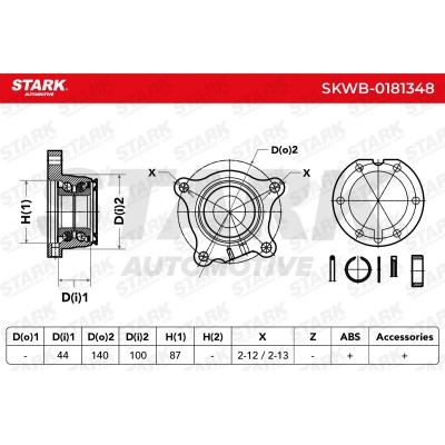 Radlager Stark SKWB-0181348 SKWB-0181348 - foto 6