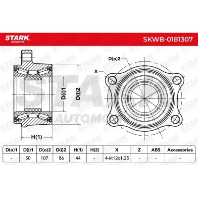 Radlager Stark SKWB-0181307 SKWB-0181307 - foto 5