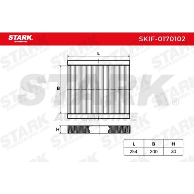 Filter, Innenraumluft Stark SKIF-0170102 SKIF-0170102 - foto 4