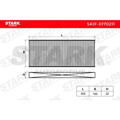 Filter, Innenraumluft Stark SKIF-0170211 SKIF-0170211 - foto 4
