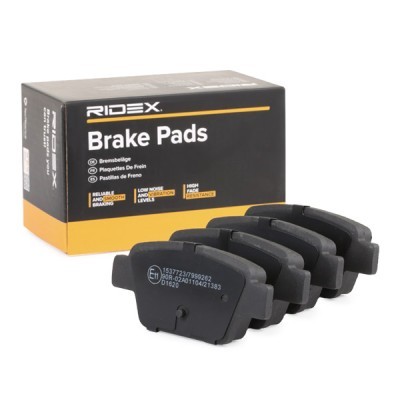 Bremsbeläge Satz RIDEX 402B0055 402B0055 - foto 3