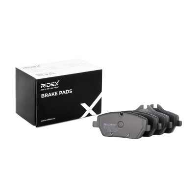 Bremsbeläge Satz RIDEX 402B0138 402B0138 - foto 2
