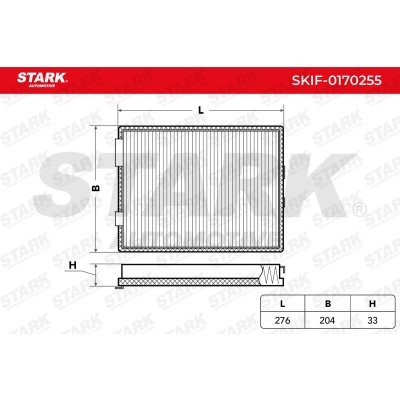 Filter, Innenraumluft Stark SKIF-0170255 SKIF-0170255 - foto 6