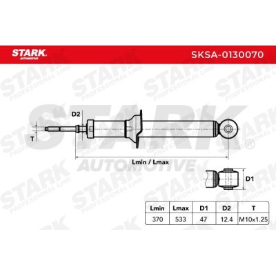 Stoßdämpfer Stark SKSA-0130070 SKSA-0130070 - foto 3