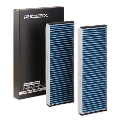 Filter, Innenraumluft RIDEX 424I0518 424I0518 - foto 2