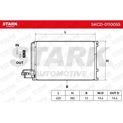 Klimakondensator SKCD-0110055 - foto 6