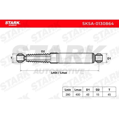 Stoßdämpfer Stark SKSA-0130864 SKSA-0130864 - foto 3