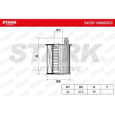 Ölfilter Stark SKOF-0860012 SKOF-0860012 - foto 6
