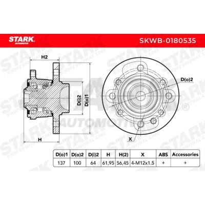 Radlager Stark SKWB-0180535 SKWB-0180535 - foto 4