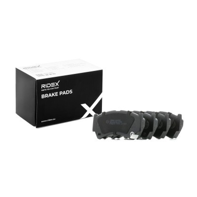 Bremsbeläge Satz RIDEX 402B0544 402B0544 - foto 2