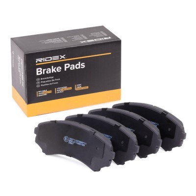 Bremsbeläge Satz RIDEX 402B0186 402B0186 - foto 4
