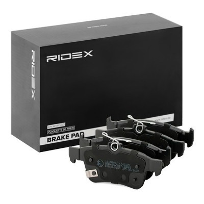 Bremsbeläge Satz RIDEX 402B1344 402B1344 - foto 3