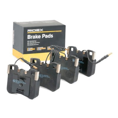 Bremsbeläge Satz RIDEX 402B0388 402B0388 - foto 3