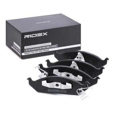Bremsbeläge Satz RIDEX 402B1066 402B1066 - foto 3