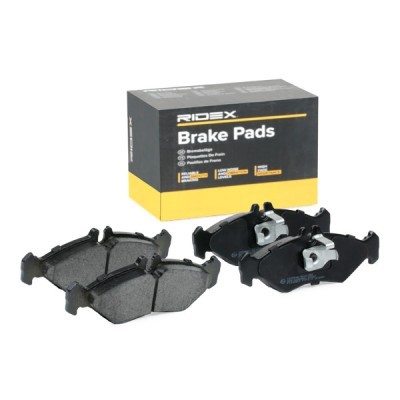 Bremsbeläge Satz RIDEX 402B0677 402B0677 - foto 4