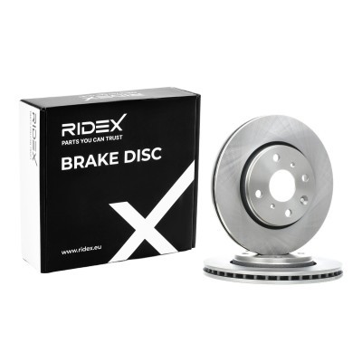 Bremsscheibe RIDEX 82B0050 82B0050 - foto 2