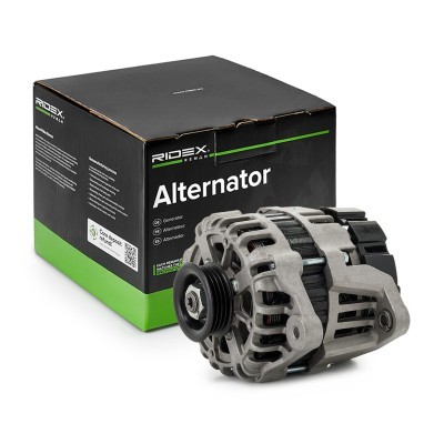 Generator RIDEX 4G0702R 4G0702R - foto 2