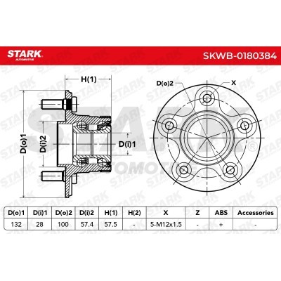 Radlager Stark SKWB-0180384 SKWB-0180384 - foto 6