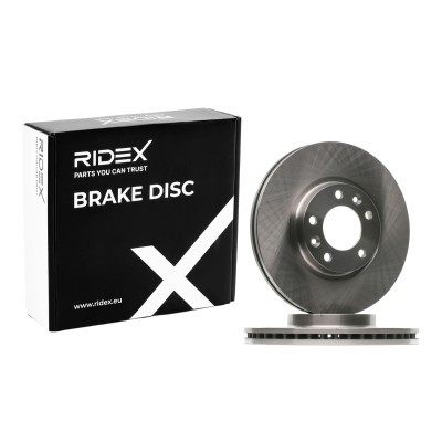 Bremsscheibe RIDEX 82B0131 82B0131 - foto 2
