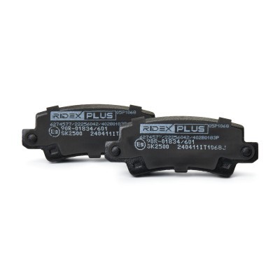 Bremsbeläge Satz RIDEX 402B0183P 402B0183P - foto 4