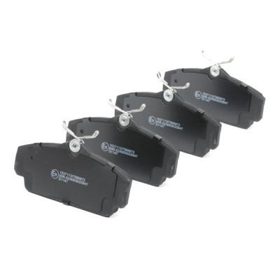 Bremsbeläge Satz RIDEX 402B0099 402B0099 - foto 5