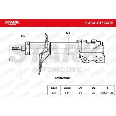 Stoßdämpfer Stark SKSA-0132488 SKSA-0132488 - foto 6