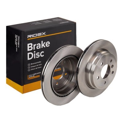 Bremsscheibe RIDEX 82B0293 82B0293 - foto 5