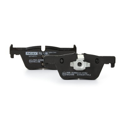 Bremsbeläge Satz RIDEX 402B0531P 402B0531P - foto 3