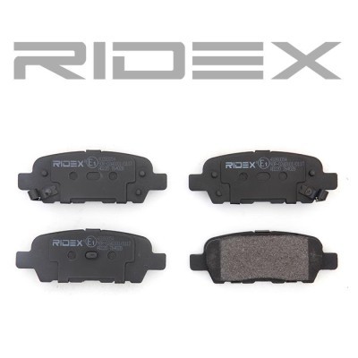 Bremsbeläge Satz RIDEX 402B0054 402B0054 - foto 3